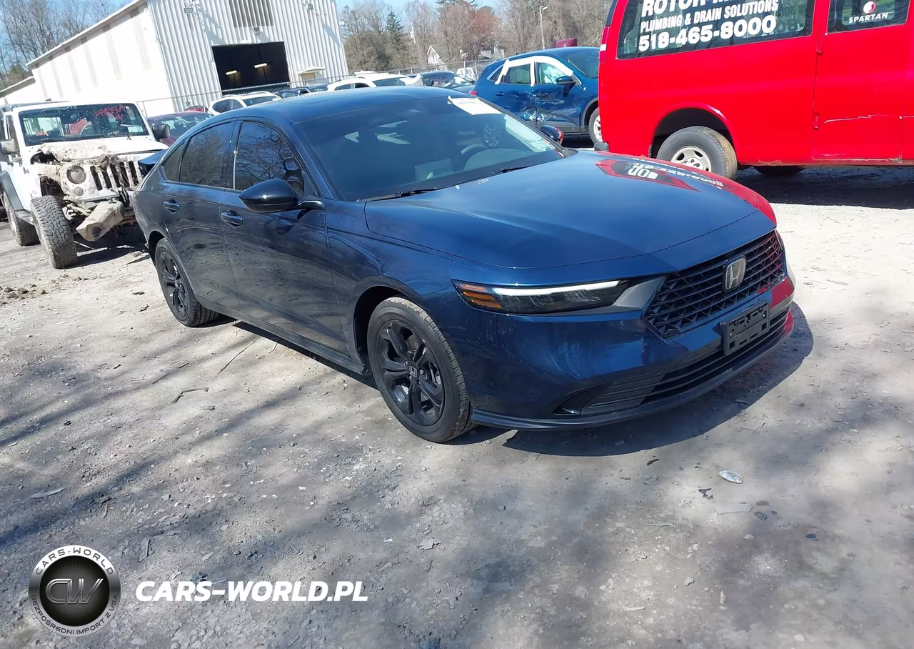 2025 Honda Accord Se – zdjęcie 1 z 16