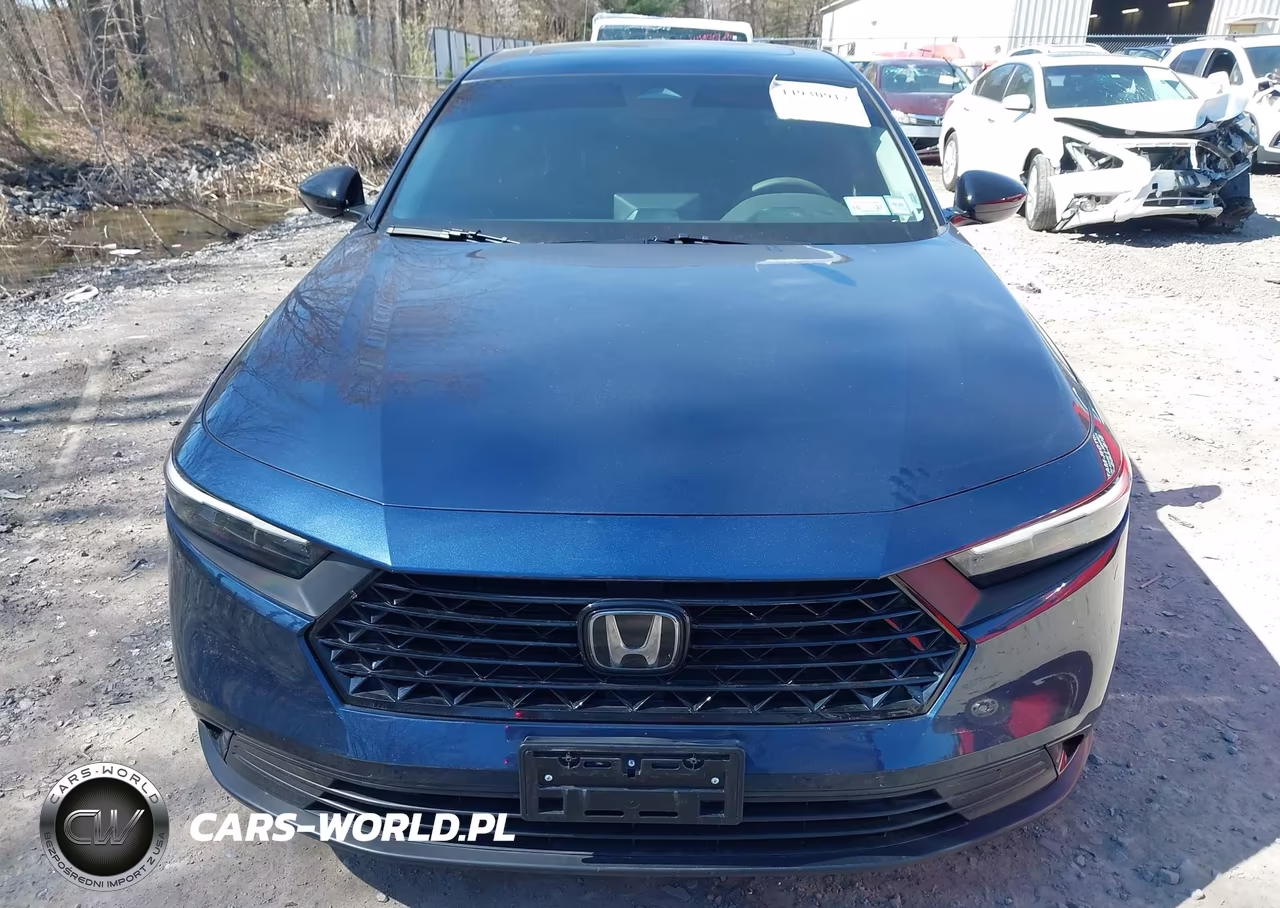 2025 Honda Accord Se VIN:1HGCY1F49SA052912 - 12