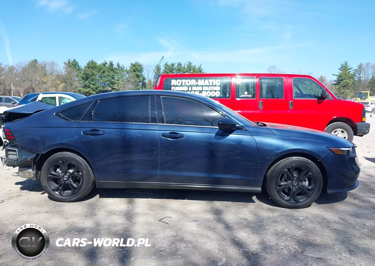 2025 Honda Accord Se VIN:1HGCY1F49SA052912 - 13