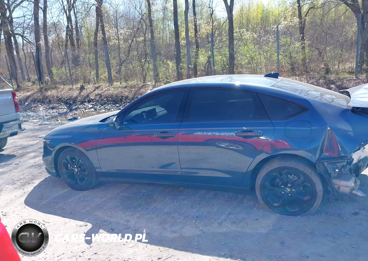 2025 Honda Accord Se VIN:1HGCY1F49SA052912 - 14