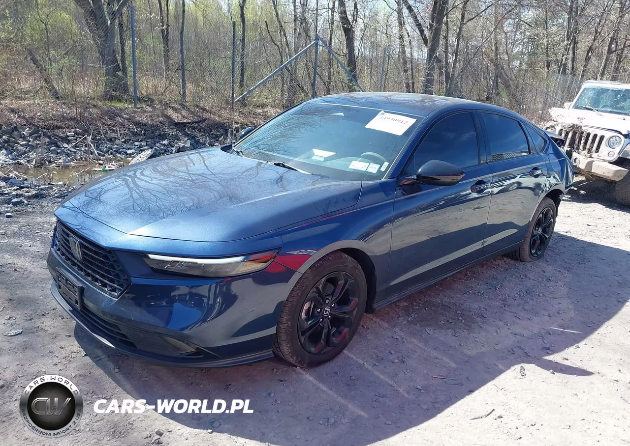 2025 Honda Accord Se VIN:1HGCY1F49SA052912 - 2
