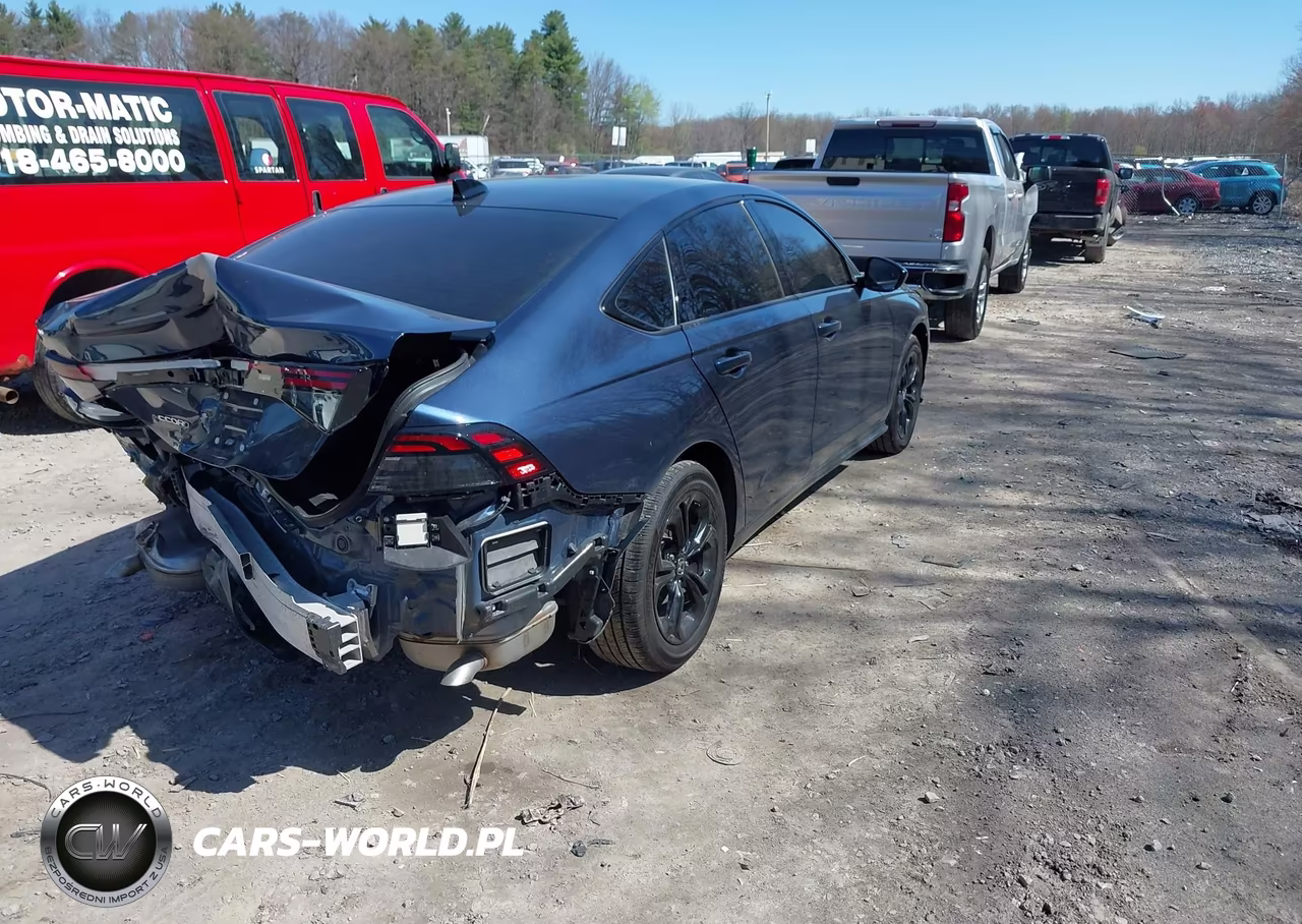 2025 Honda Accord Se VIN:1HGCY1F49SA052912 - 4