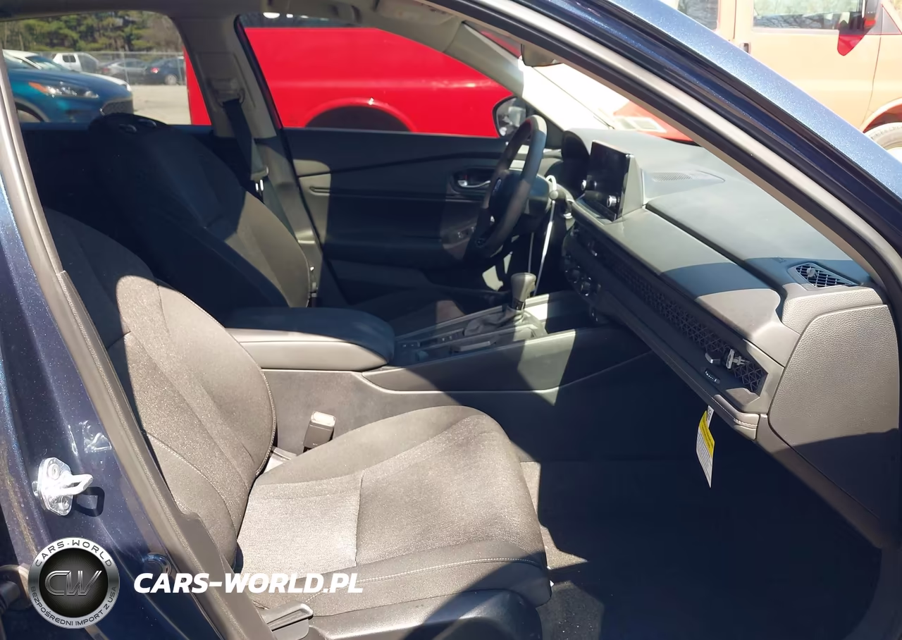 2025 Honda Accord Se VIN:1HGCY1F49SA052912 - 5