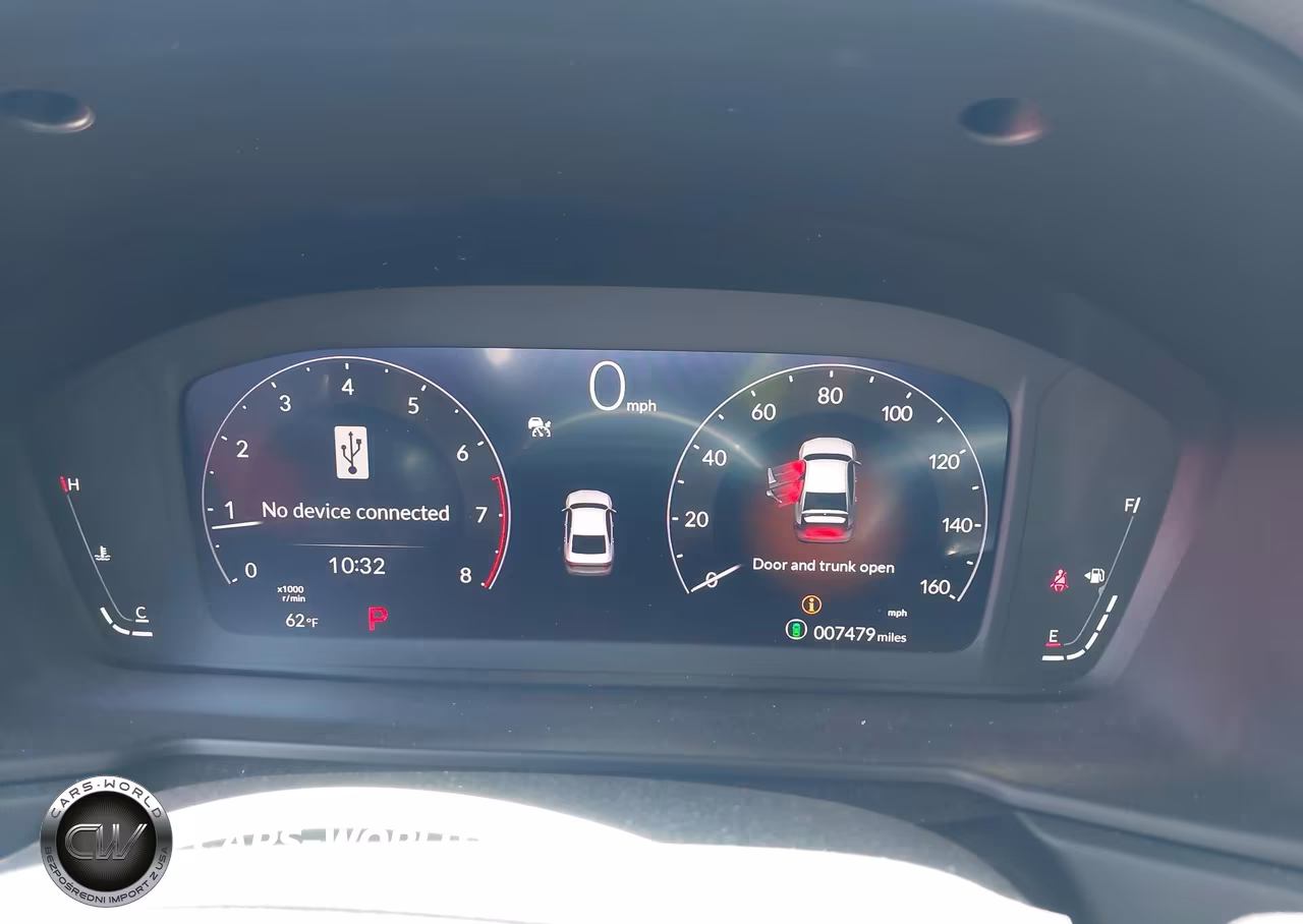 2025 Honda Accord Se VIN:1HGCY1F49SA052912 - 7