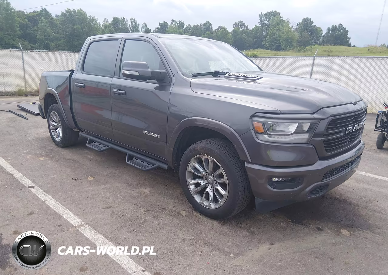 2022 Ram 1500 Laramie 4X2 5'7 Box