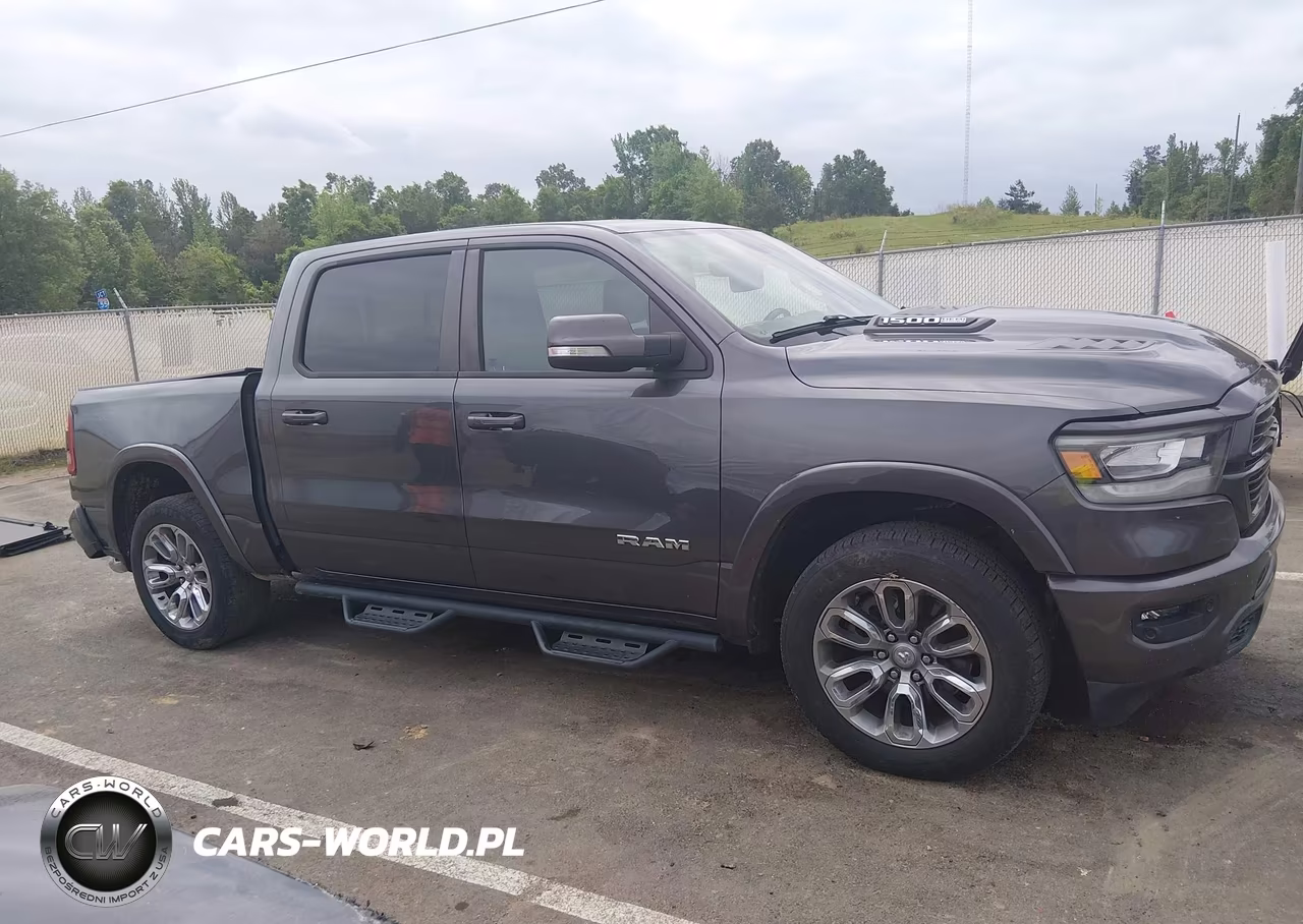 2022 Ram 1500 Laramie 4X2 5'7 Box VIN:1C6RREJT1NN178410 - 14