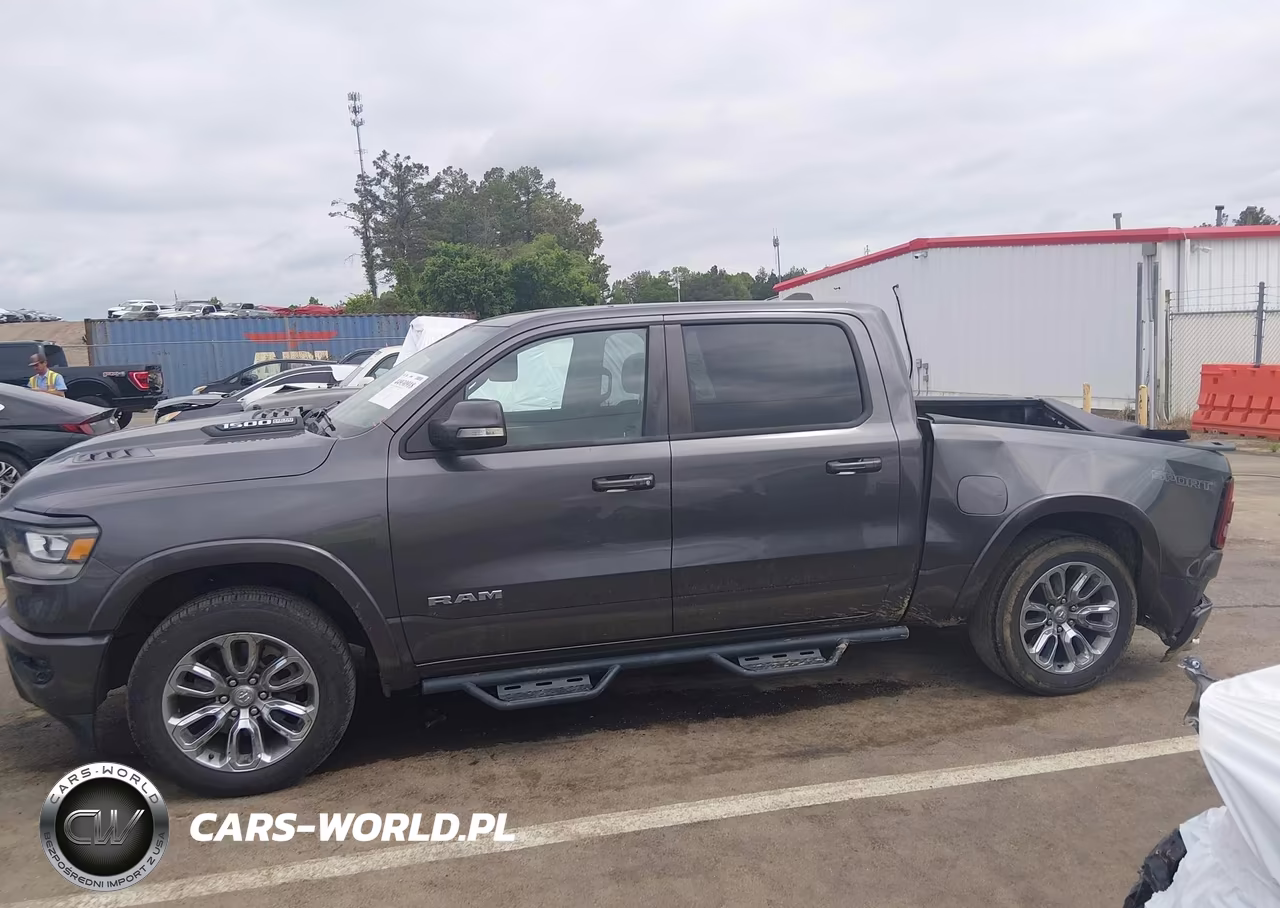 2022 Ram 1500 Laramie 4X2 5'7 Box VIN:1C6RREJT1NN178410 - 15