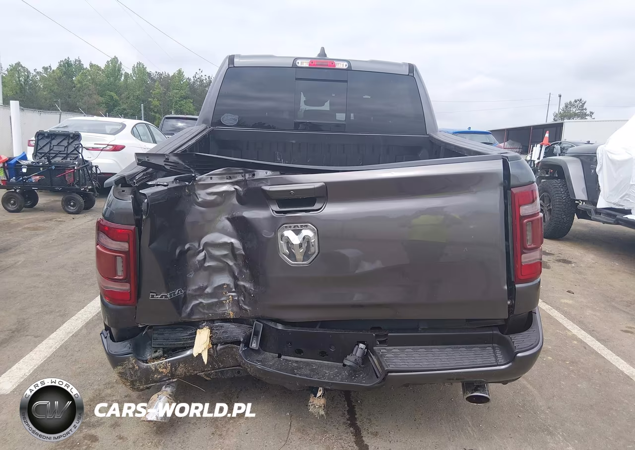 2022 Ram 1500 Laramie 4X2 5'7 Box VIN:1C6RREJT1NN178410 - 17