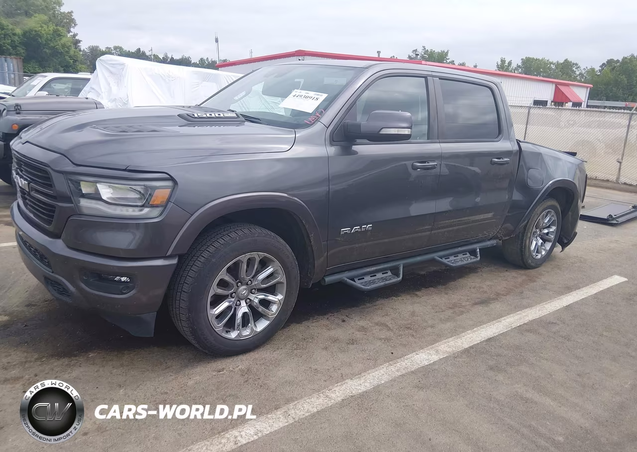 2022 Ram 1500 Laramie 4X2 5'7 Box VIN:1C6RREJT1NN178410 - 2