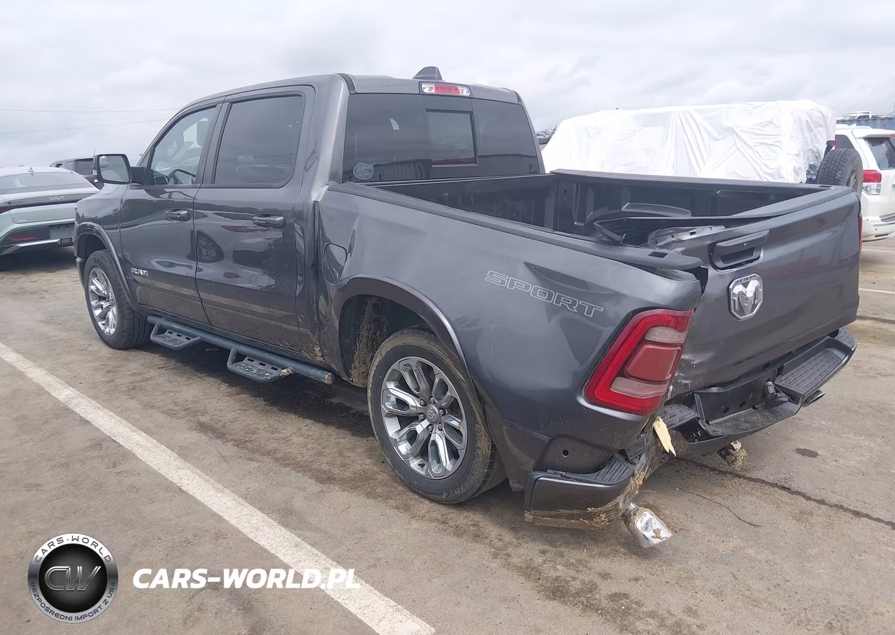 2022 Ram 1500 Laramie 4X2 5'7 Box VIN:1C6RREJT1NN178410 - 3
