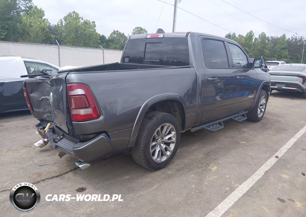 2022 Ram 1500 Laramie 4X2 5'7 Box VIN:1C6RREJT1NN178410 - 4