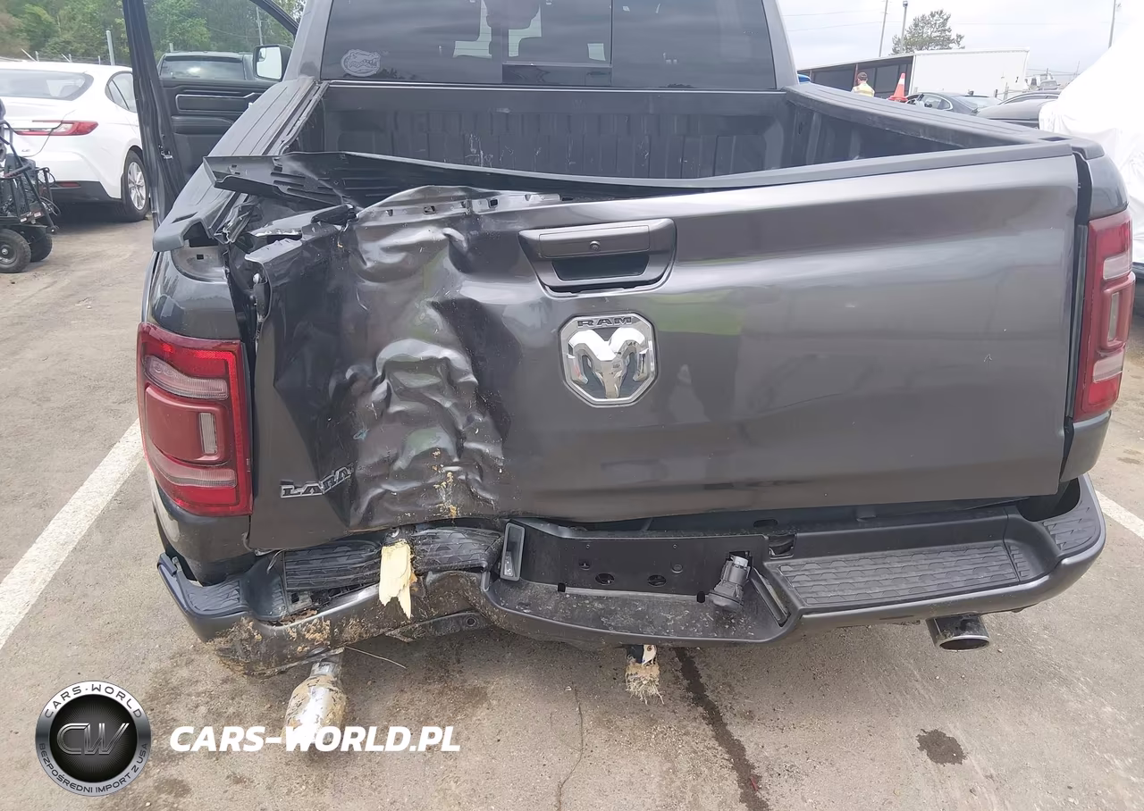 2022 Ram 1500 Laramie 4X2 5'7 Box VIN:1C6RREJT1NN178410 - 6
