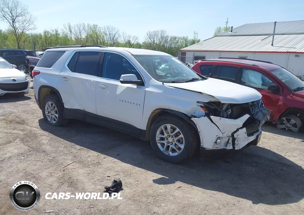 2021 Chevrolet Traverse Awd Lt Cloth – zdjęcie 1 z 17