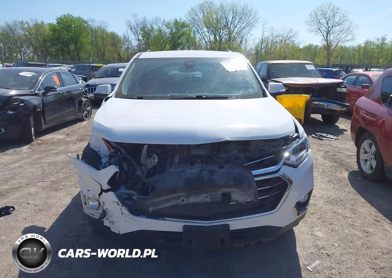 2021 Chevrolet Traverse Awd Lt Cloth VIN:1GNEVGKW3MJ258019 - 13