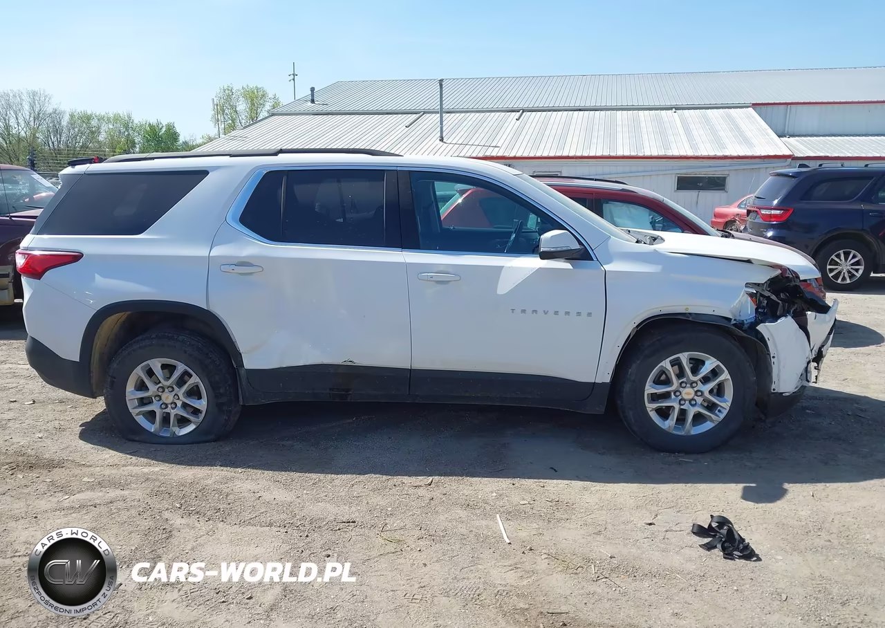 2021 Chevrolet Traverse Awd Lt Cloth VIN:1GNEVGKW3MJ258019 - 14