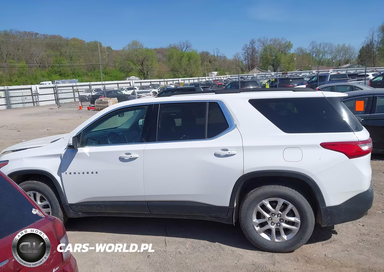 2021 Chevrolet Traverse Awd Lt Cloth VIN:1GNEVGKW3MJ258019 - 15