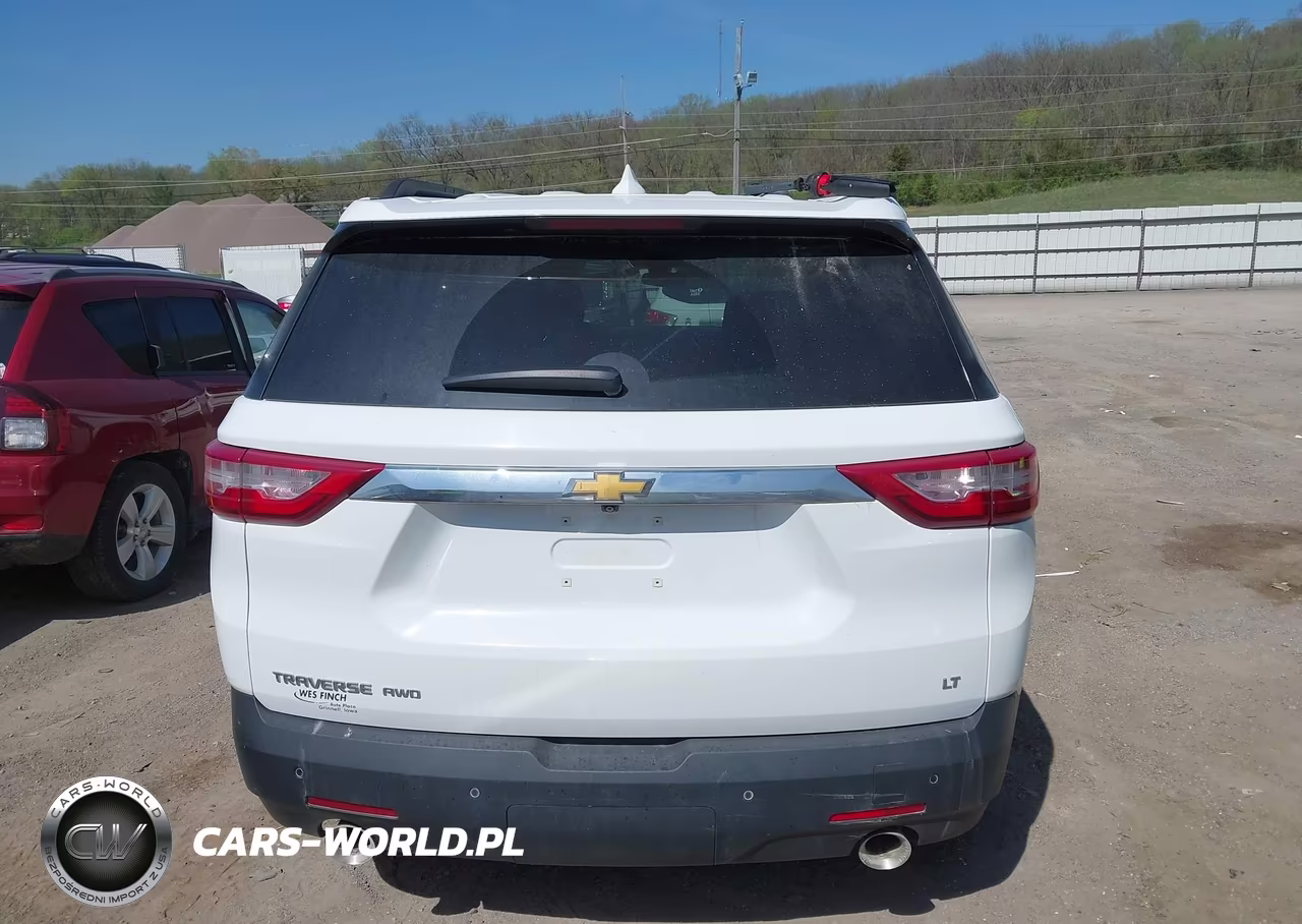 2021 Chevrolet Traverse Awd Lt Cloth VIN:1GNEVGKW3MJ258019 - 17