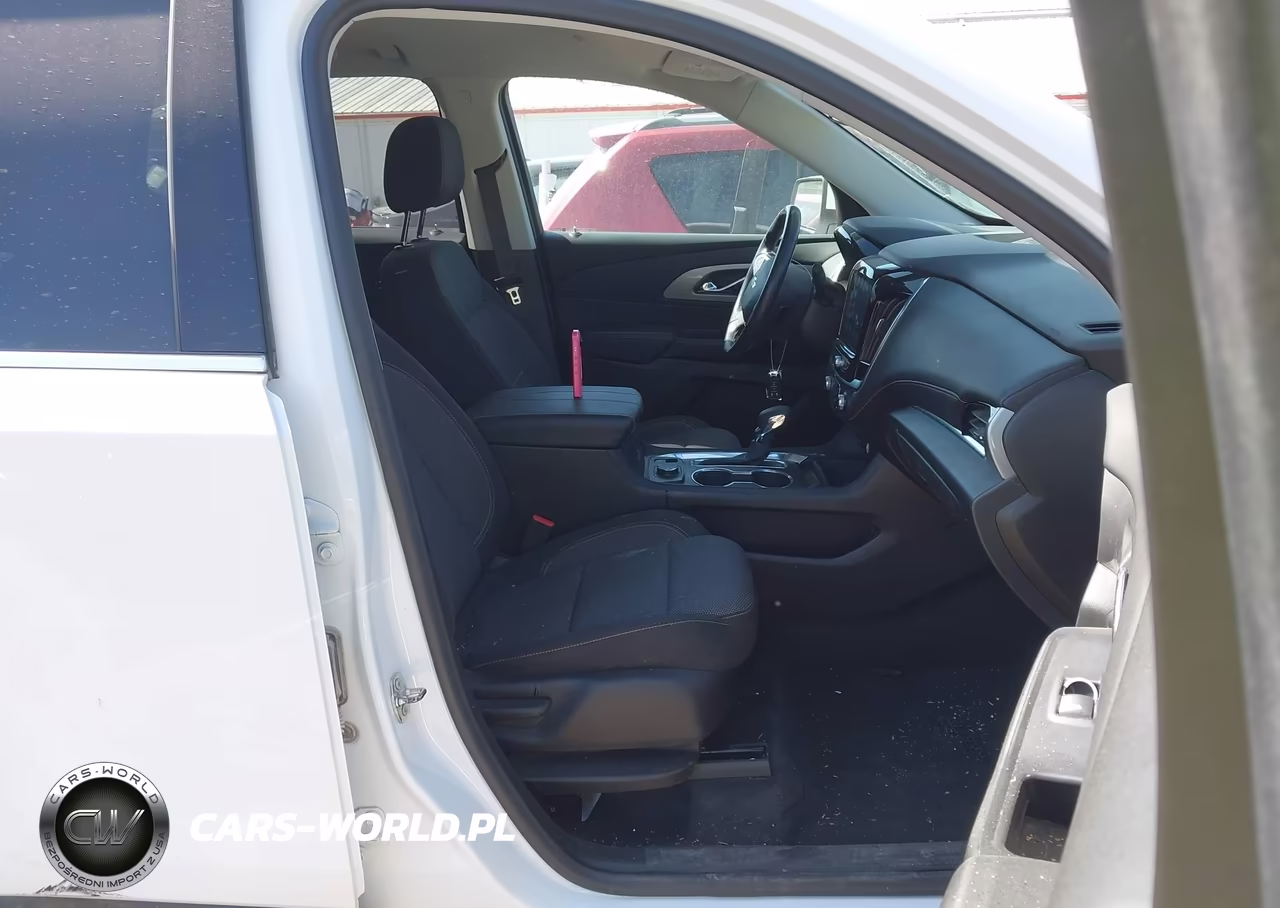 2021 Chevrolet Traverse Awd Lt Cloth VIN:1GNEVGKW3MJ258019 - 5