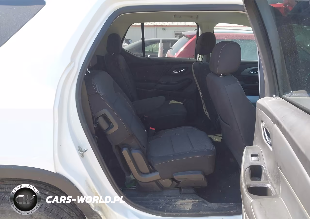 2021 Chevrolet Traverse Awd Lt Cloth VIN:1GNEVGKW3MJ258019 - 8