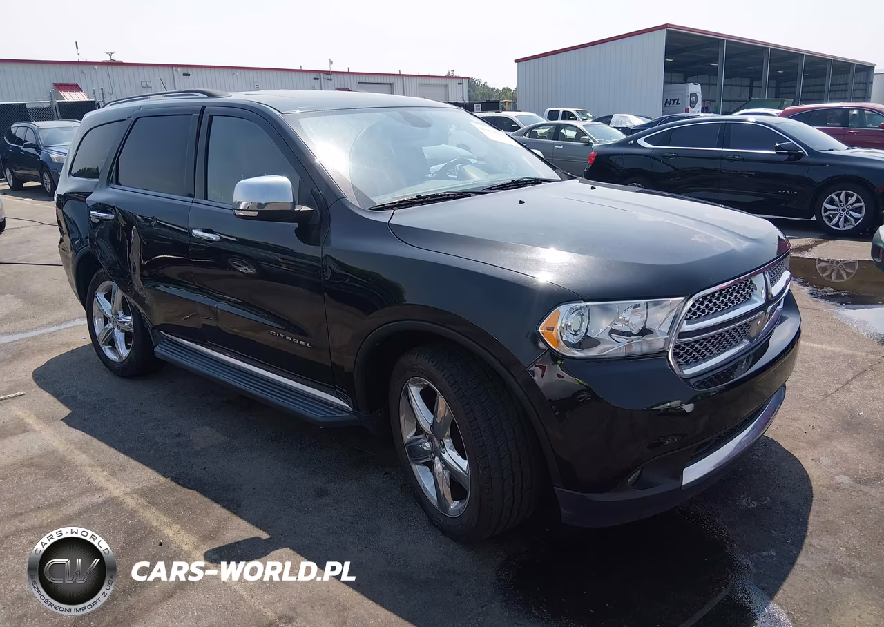 2012 Dodge Durango Citadel