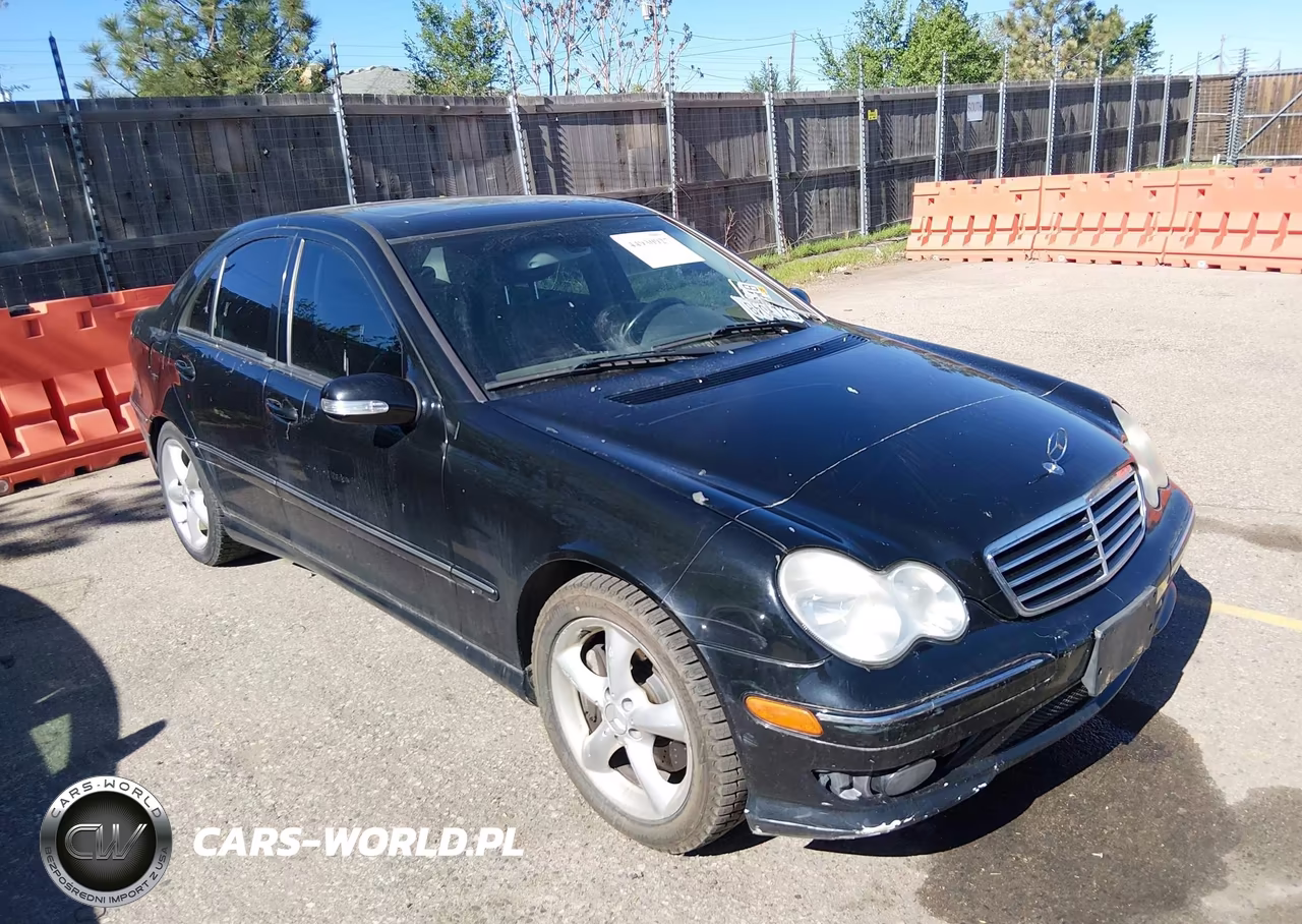2006 Mercedes-Benz C 230 Sport