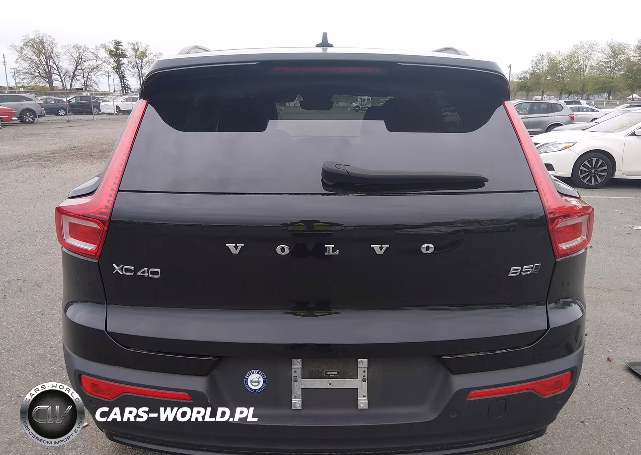 2024 Volvo Xc40 B5 Core Dark Theme VIN:YV4L12UK1R2311095 - 16