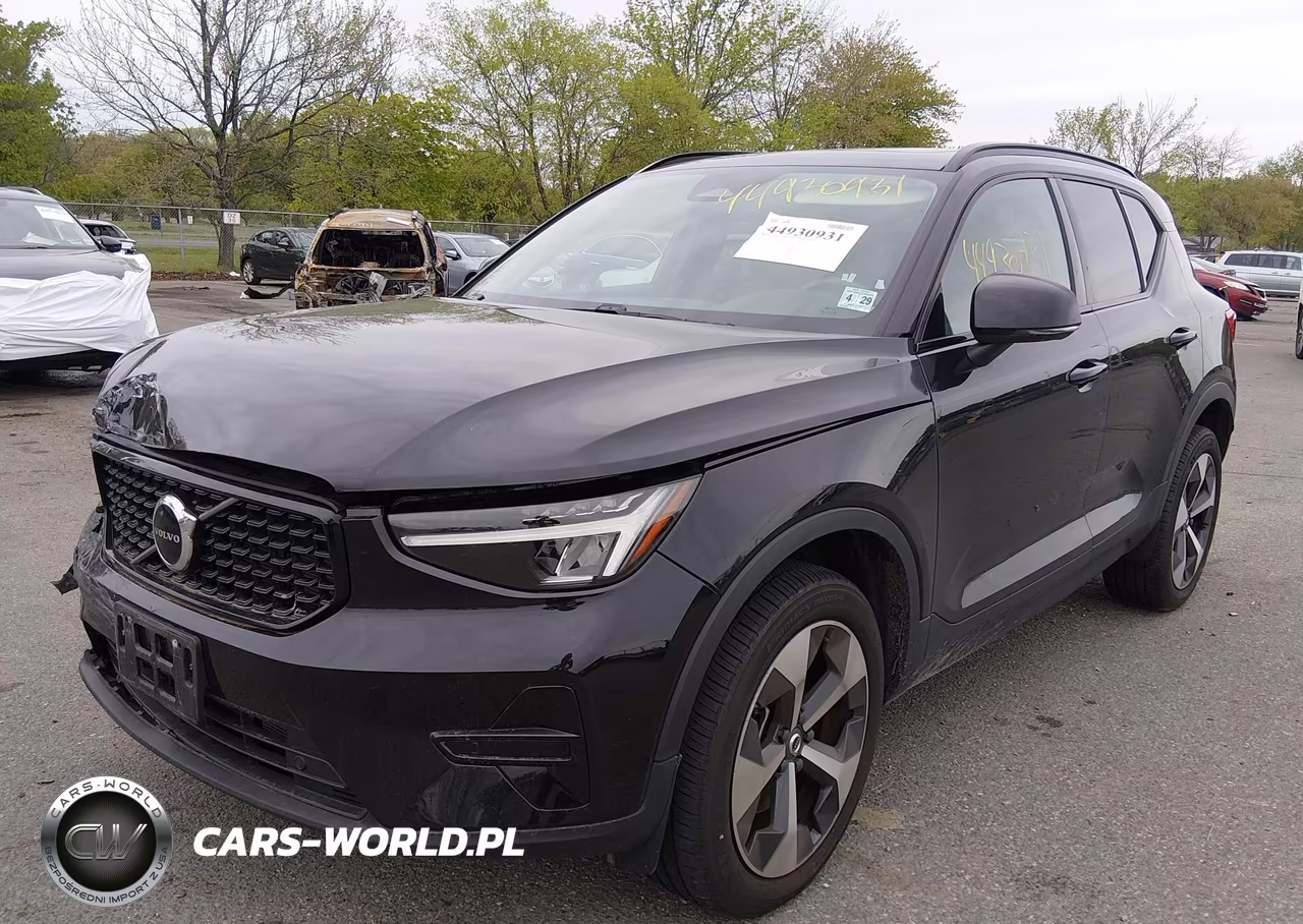 2024 Volvo Xc40 B5 Core Dark Theme VIN:YV4L12UK1R2311095 - 2