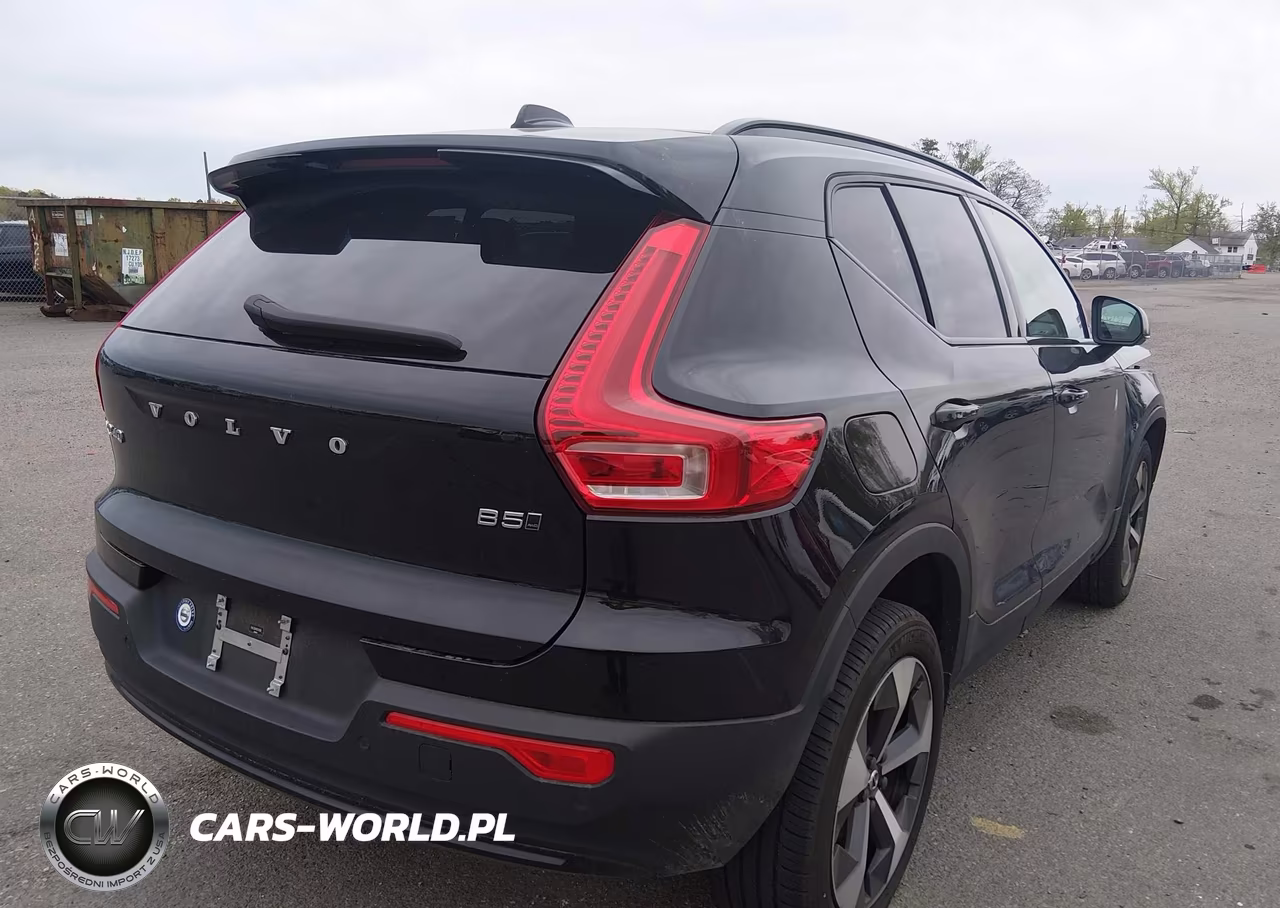 2024 Volvo Xc40 B5 Core Dark Theme VIN:YV4L12UK1R2311095 - 4