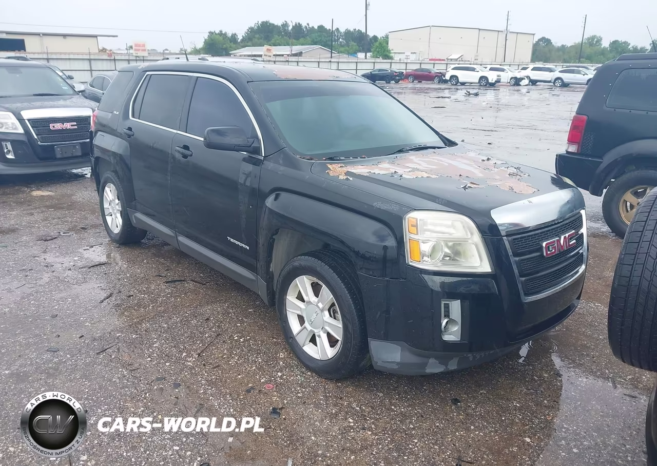 2012 GMC Terrain Sle-1