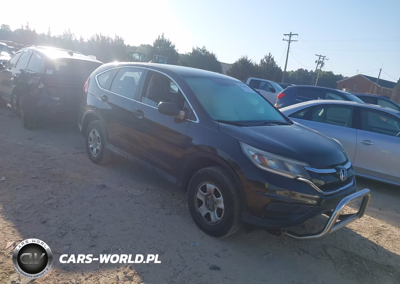 2015 Honda Cr-V Lx