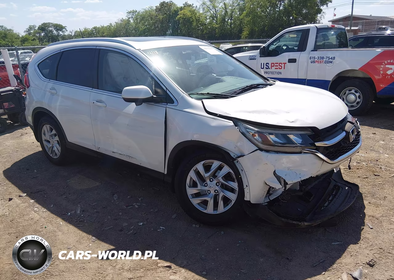 2015 Honda Cr-V Ex-L