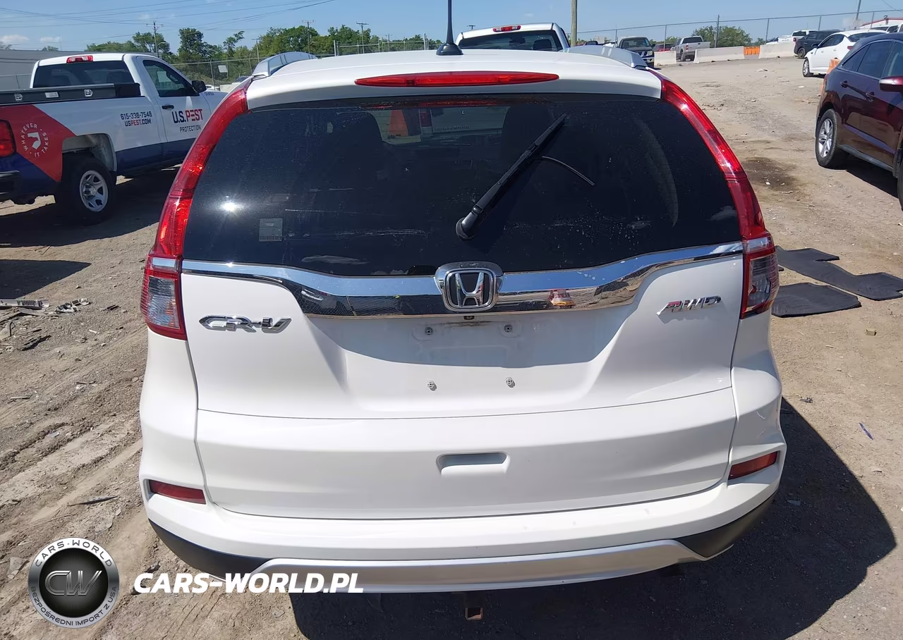 2015 Honda Cr-V Ex-L VIN:5J6RM4H7XFL108017 - 17