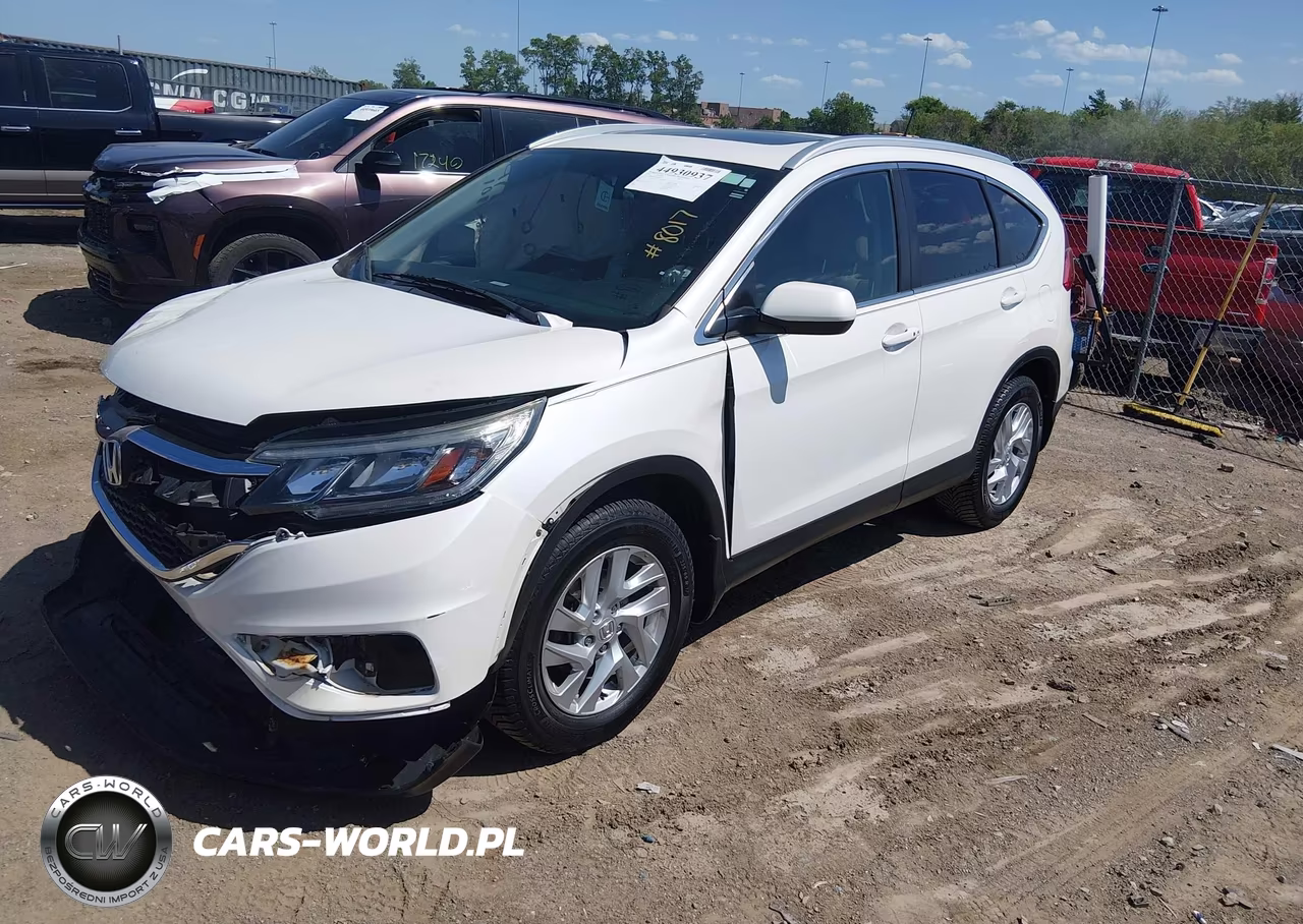 2015 Honda Cr-V Ex-L VIN:5J6RM4H7XFL108017 - 2