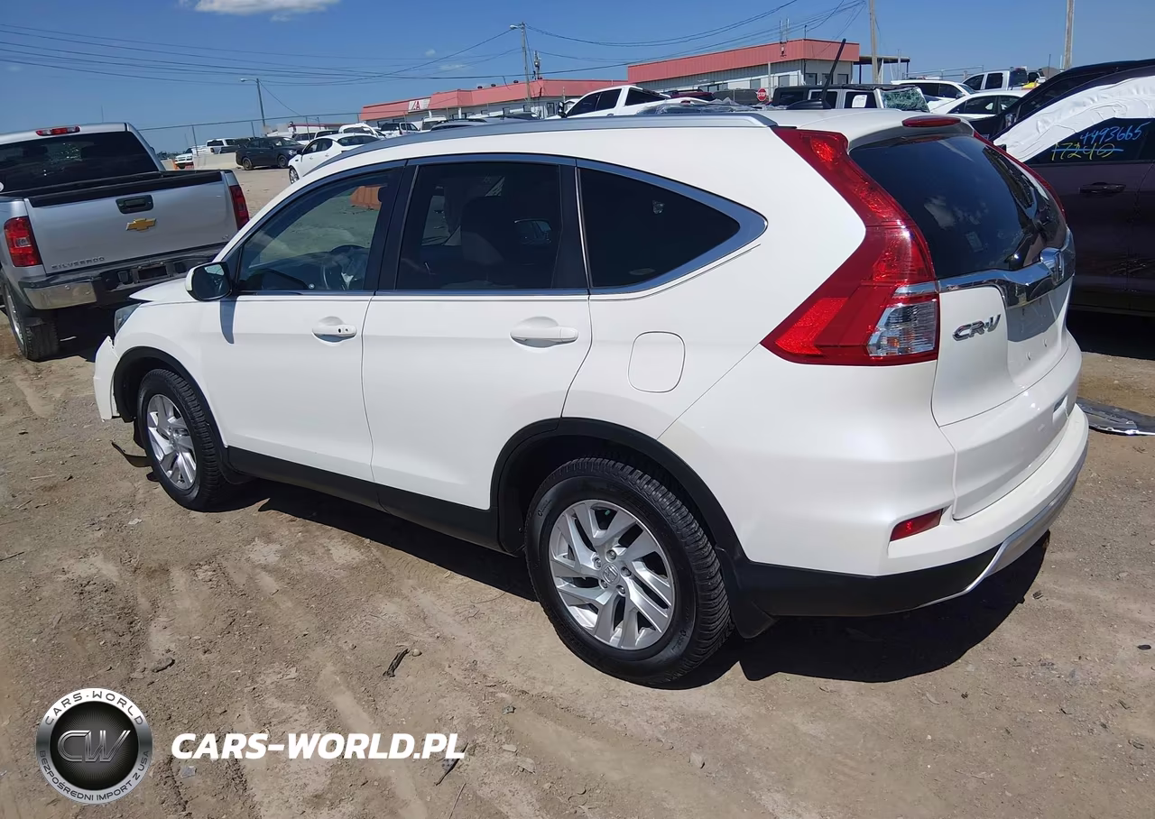 2015 Honda Cr-V Ex-L VIN:5J6RM4H7XFL108017 - 3