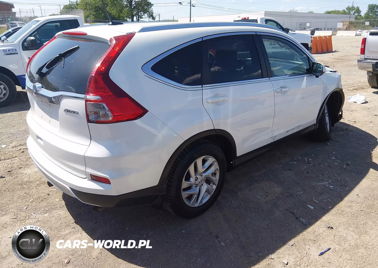 2015 Honda Cr-V Ex-L VIN:5J6RM4H7XFL108017 - 4