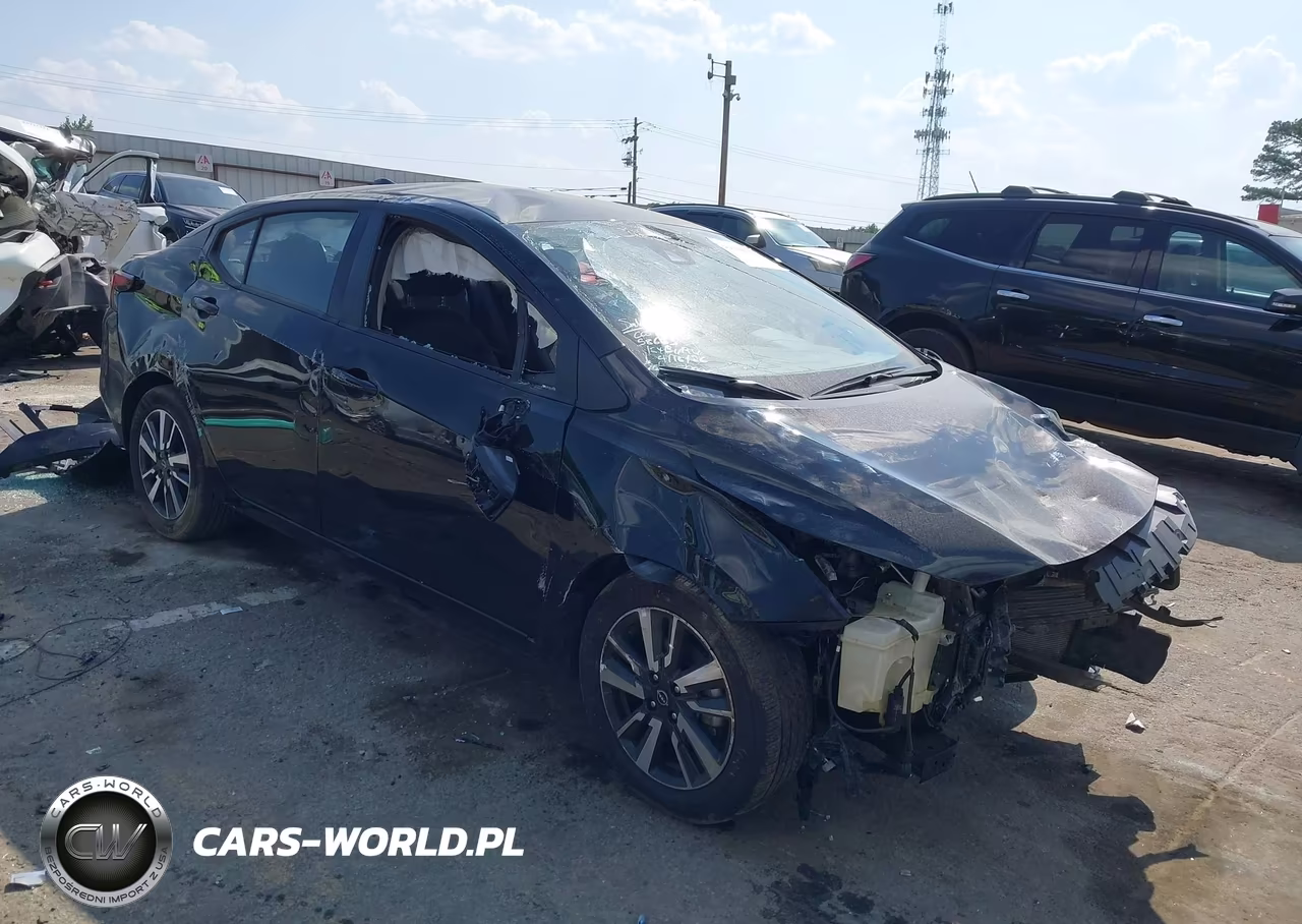 2025 Nissan Versa 1.6 Sv – zdjęcie 1 z 17