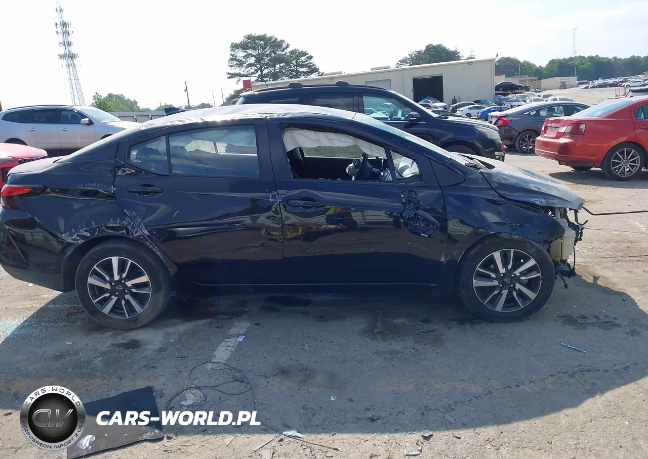 2025 Nissan Versa 1.6 Sv VIN:3N1CN8EV1SL815365 - 14