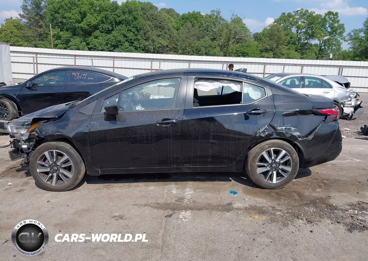 2025 Nissan Versa 1.6 Sv VIN:3N1CN8EV1SL815365 - 15