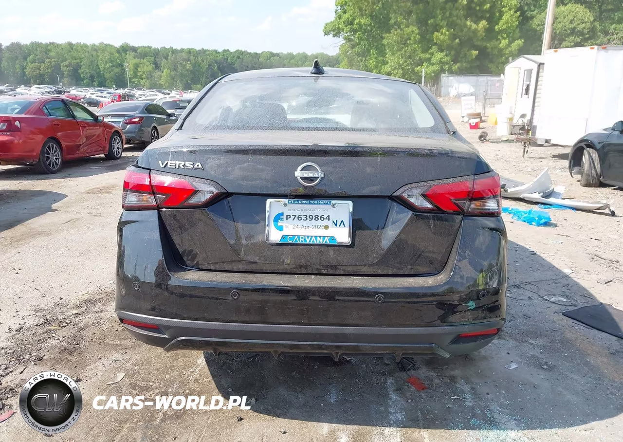 2025 Nissan Versa 1.6 Sv VIN:3N1CN8EV1SL815365 - 17