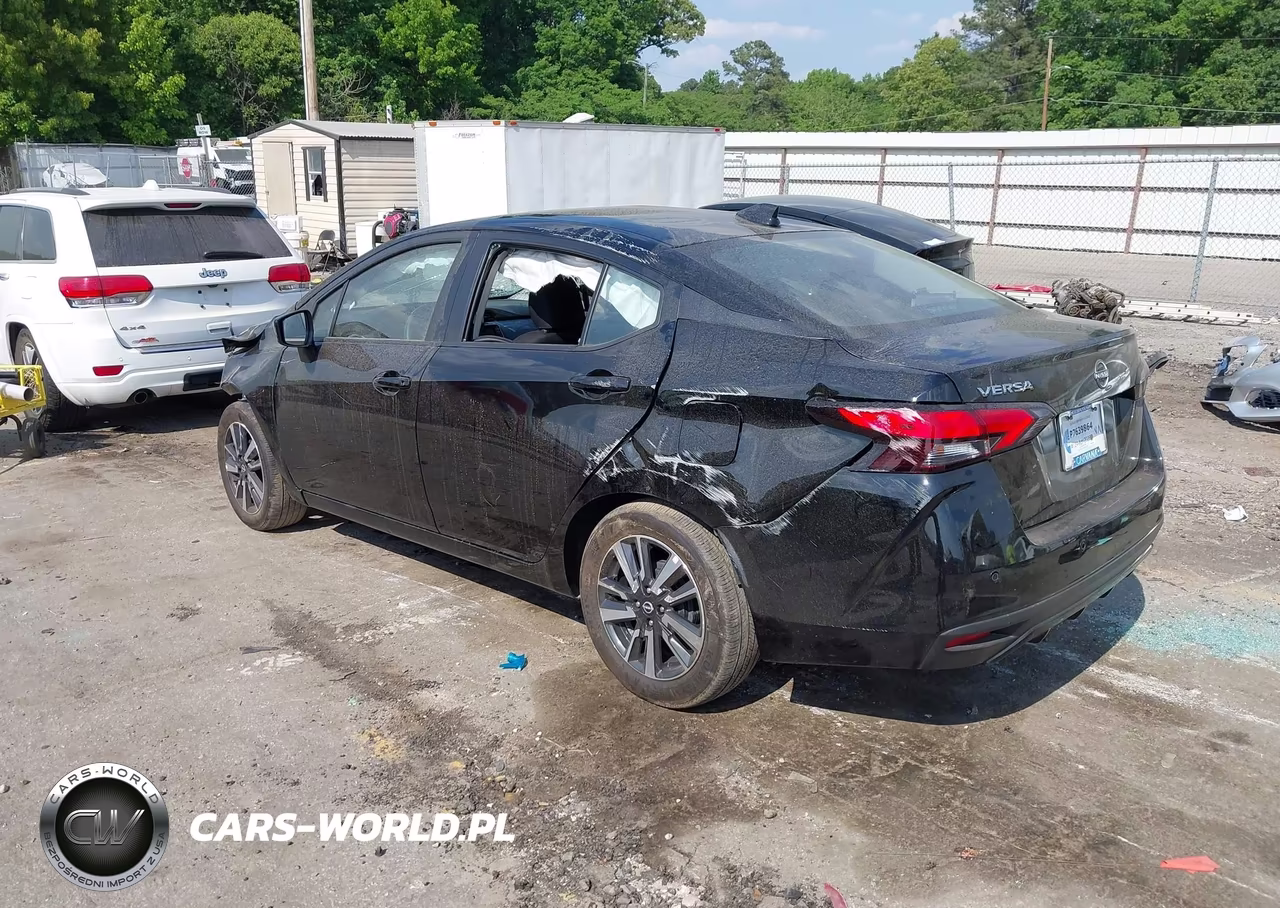 2025 Nissan Versa 1.6 Sv VIN:3N1CN8EV1SL815365 - 3
