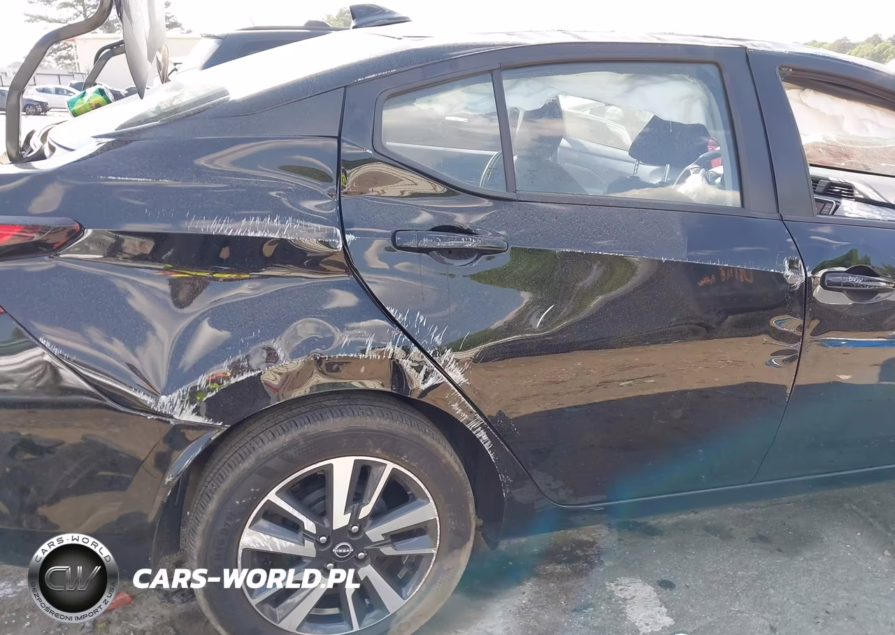 2025 Nissan Versa 1.6 Sv VIN:3N1CN8EV1SL815365 - 6