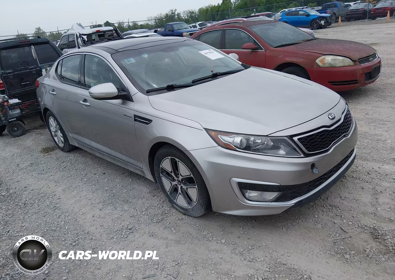 2013 Kia Optima Hybrid Ex – zdjęcie 1 z 12