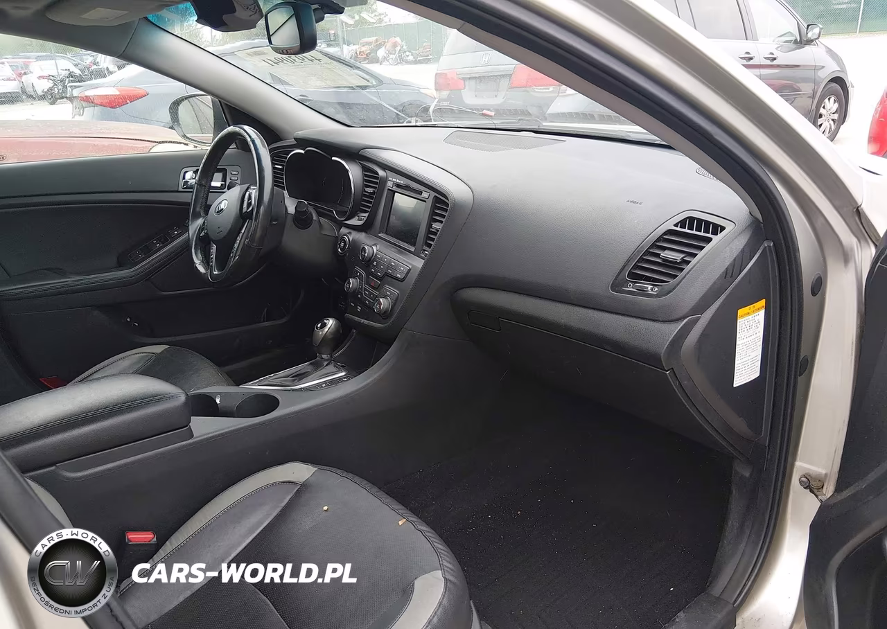 2013 Kia Optima Hybrid Ex VIN:KNAGM4AD2D5039691 - 5