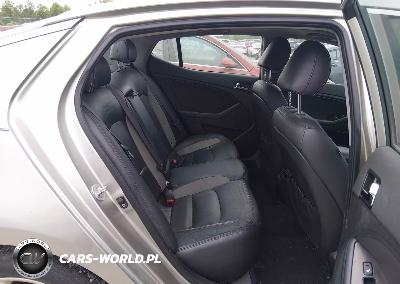 2013 Kia Optima Hybrid Ex VIN:KNAGM4AD2D5039691 - 8