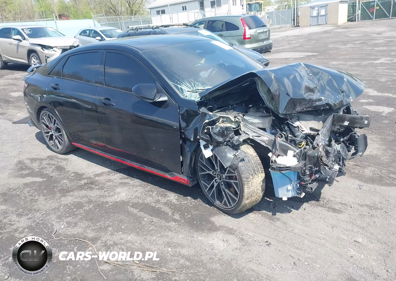 2022 Hyundai Elantra N