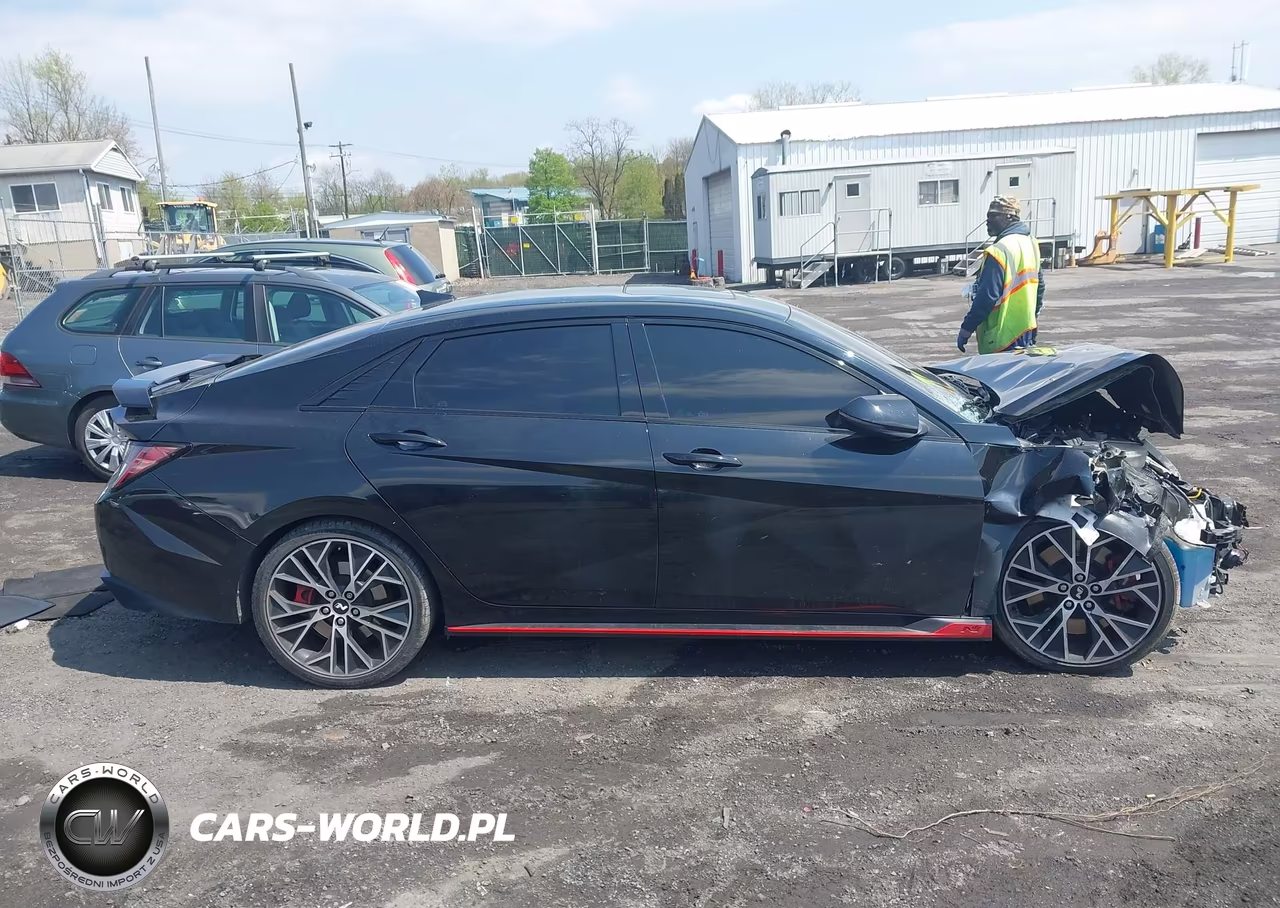 2022 Hyundai Elantra N VIN:KMHLW4AK5NU001787 - 12