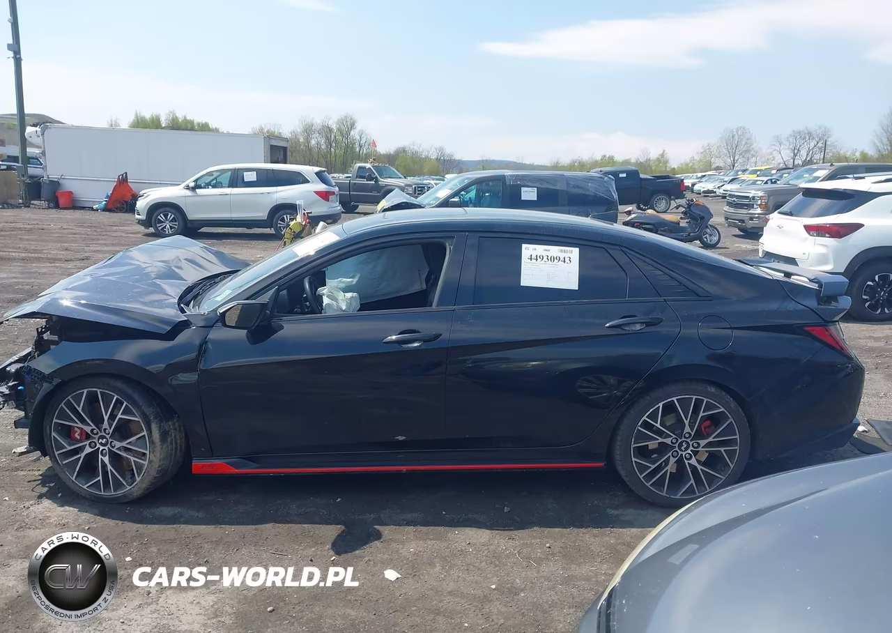2022 Hyundai Elantra N VIN:KMHLW4AK5NU001787 - 13