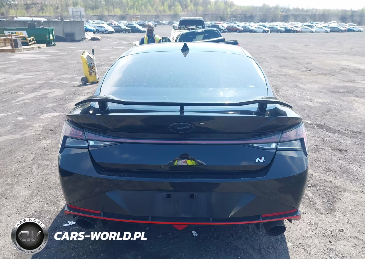 2022 Hyundai Elantra N VIN:KMHLW4AK5NU001787 - 15