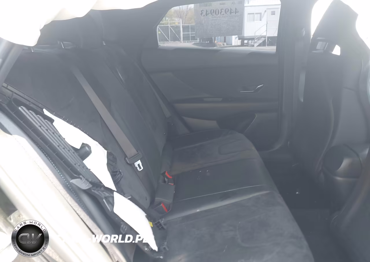 2022 Hyundai Elantra N VIN:KMHLW4AK5NU001787 - 8