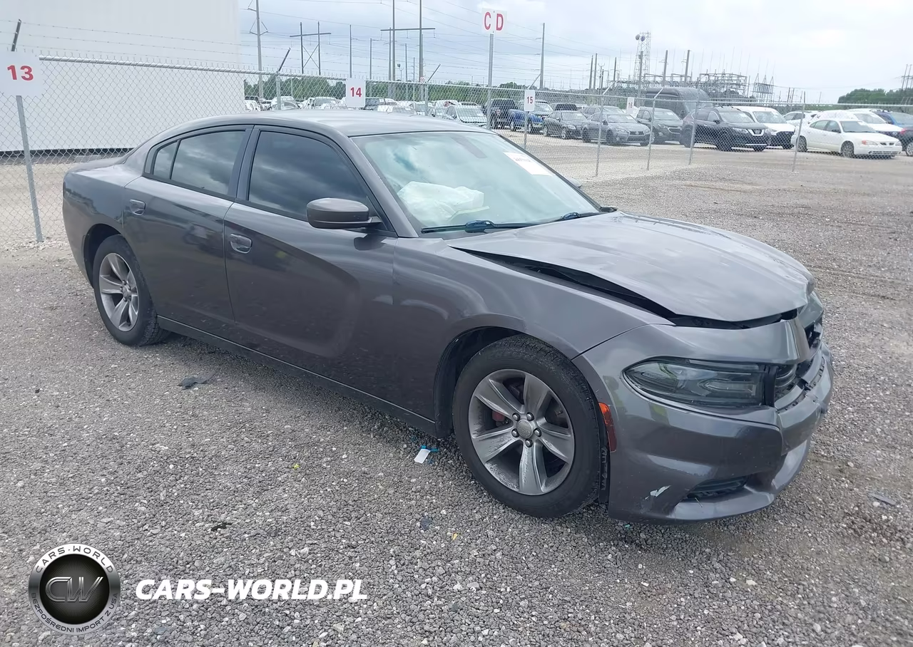 2016 Dodge Charger Sxt